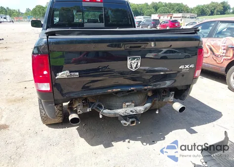 2014 Ram 1500 Big Horn from USA, damaged, VIN 1C6RR7LT5ES470961